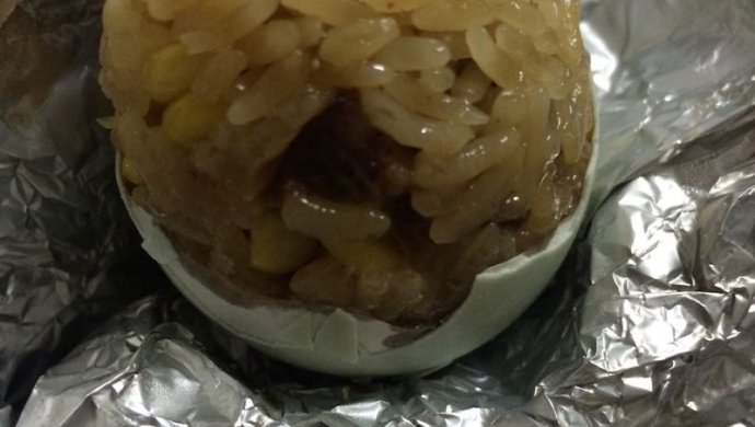 黄金糯米蛋