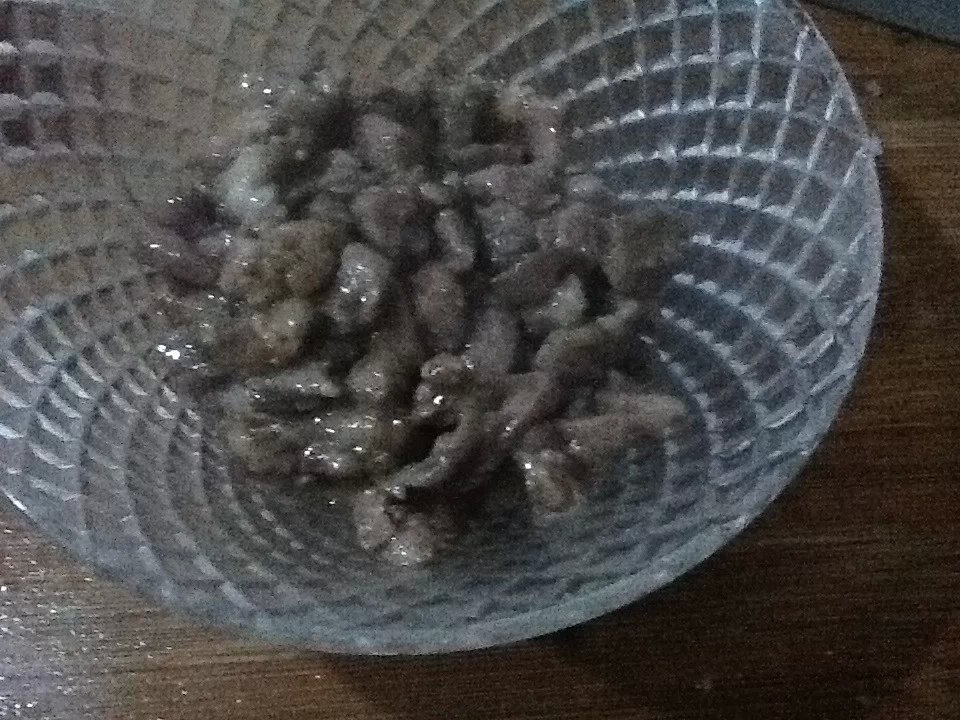青椒炒羊肉的做法图解6
