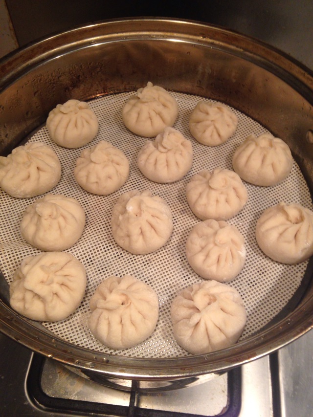 肉包子的做法图解7