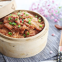 【粉蒸肉】春天好吃不腻的大块肉！的做法图解14