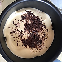 #人人能开小吃店#0失败巧克力碎戚风蛋糕的做法图解15