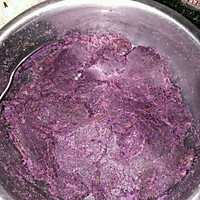 中秋月饼――紫薯馅儿的做法图解4