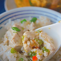 #为爱下厨 七夕橄浪漫#鲜椒滑肉豆腐的做法图解15