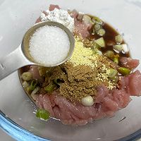 杏鲍菇炒肉丝的做法图解11