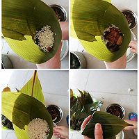 自家肉粽的做法图解4