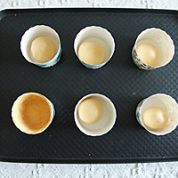 #福气年夜菜# 脏脏德式布丁塔（黑糖珍珠）的做法图解9