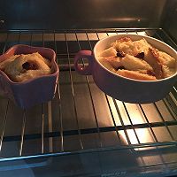 蛋奶土司边布丁的做法图解5