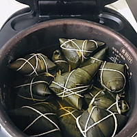 豆沙粽子的做法图解9