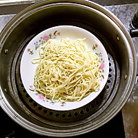 中西合璧版炒面— —炒面中的颜值派的做法图解2