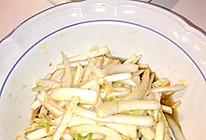 糖醋白菜梗的做法