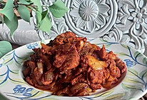 韩国泡菜辣炒肉片的做法