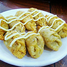 脆炸饺子
