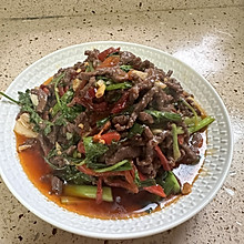 泡椒牛肉丝