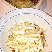 糖醋白菜梗