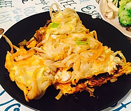 鸡蛋挂面煎饼的做法