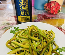 清炒西葫芦的做法