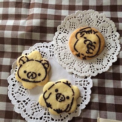 轻松熊小饼干