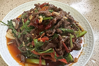 泡椒牛肉丝