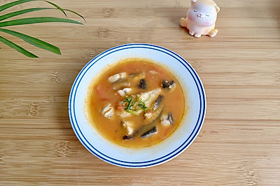 番茄鳕鱼汤