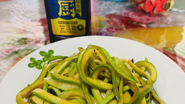 清炒西葫芦的做法