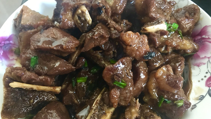 红烧排骨