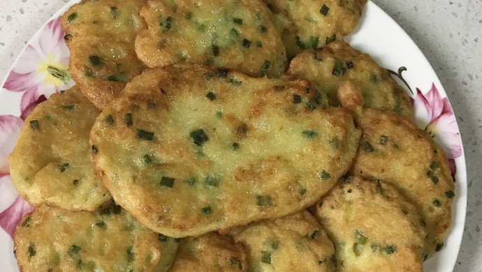 土豆鸡蛋饼