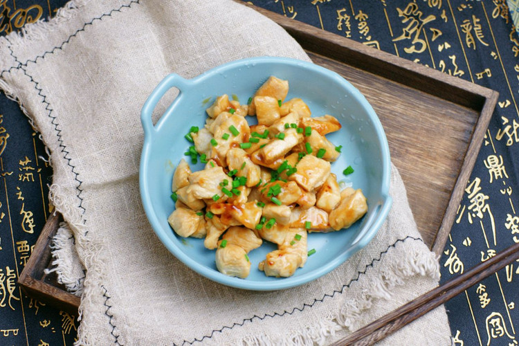 宝宝超爱美食-照烧鸡胸肉的做法