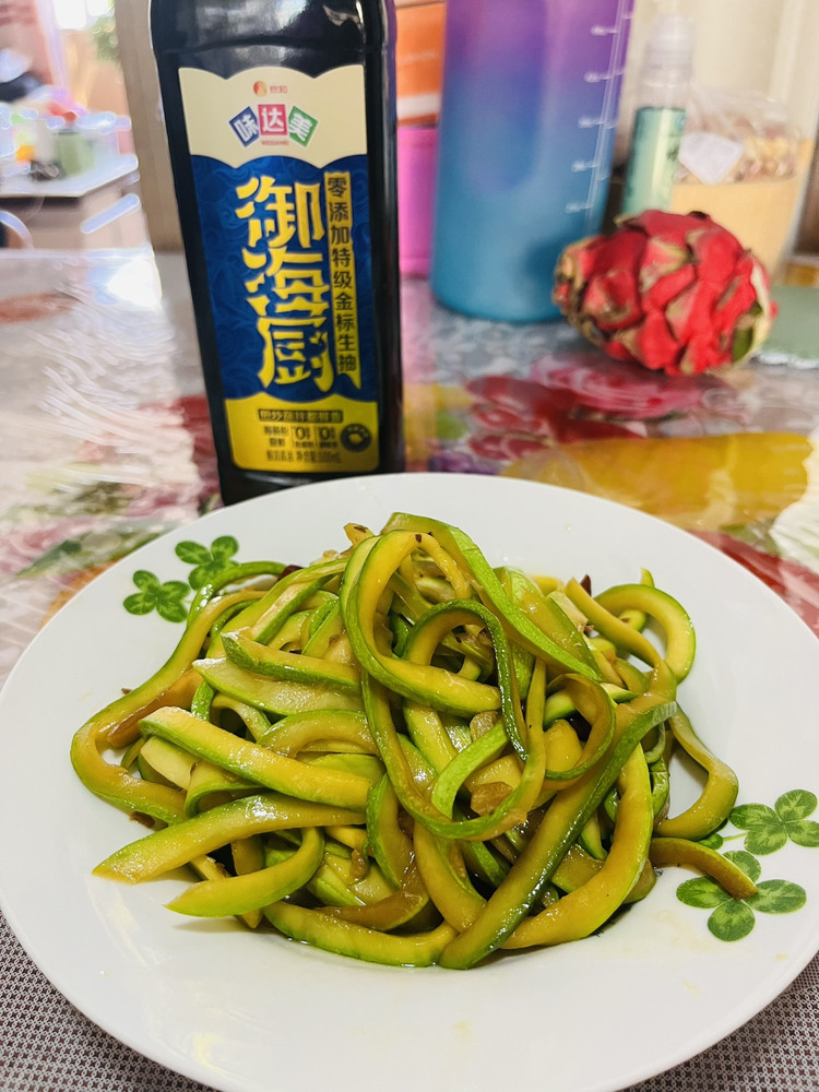 清炒西葫芦的做法