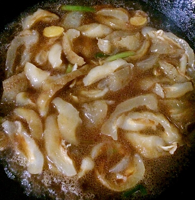 葱烧海参的做法图解6