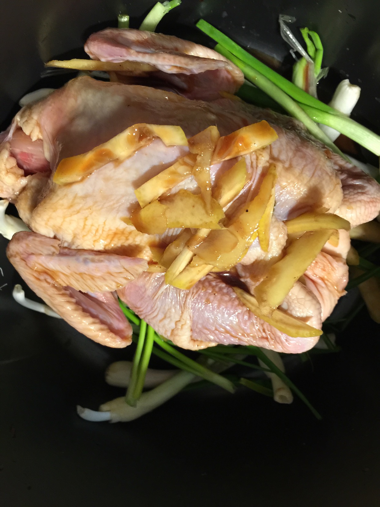 电饭锅版酱油鸡怎么做_电饭锅版酱油鸡的做法_豆果美食