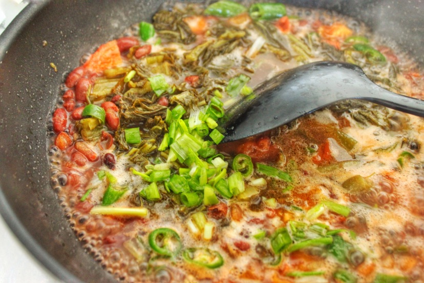 酸菜豆米，最爱的贵阳味道～超简单的做法图解8