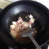 五花肉烩姜豆角的做法图解4