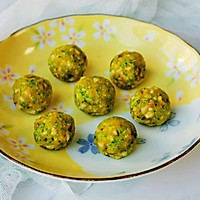 宝宝辅食之时蔬丸子的做法图解11