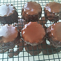 脏脏月饼——巧克力控的最爱的做法图解12