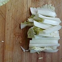 土豆炖白菜的做法图解2