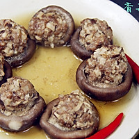 香菇酿的做法图解4