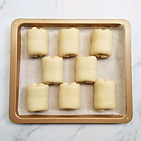 日式牛奶面包卷的做法图解12