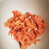 冬笋版鱼香肉丝的做法图解2