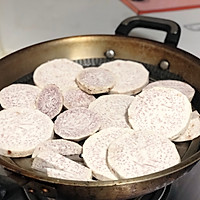 网红芋泥肉松三明治的做法图解1