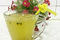 百香果蜂蜜饮的做法