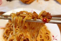 #味达美年味小馆#无敌肉沫炒粉的做法