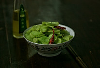 一碗莴苣笋#沃康山茶油#的做法