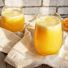 苹果橙汁#爱的暖胃季--美的智能破壁料理机#