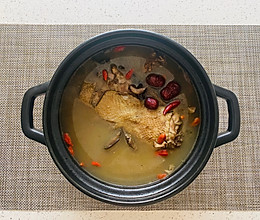 【冬日进补】松蘑煲鸡汤的做法