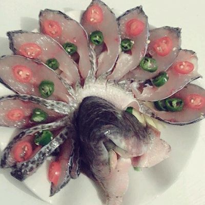 新年壓軸大菜：孔雀開屏魚