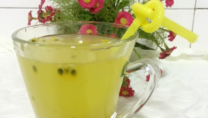 百香果蜂蜜饮