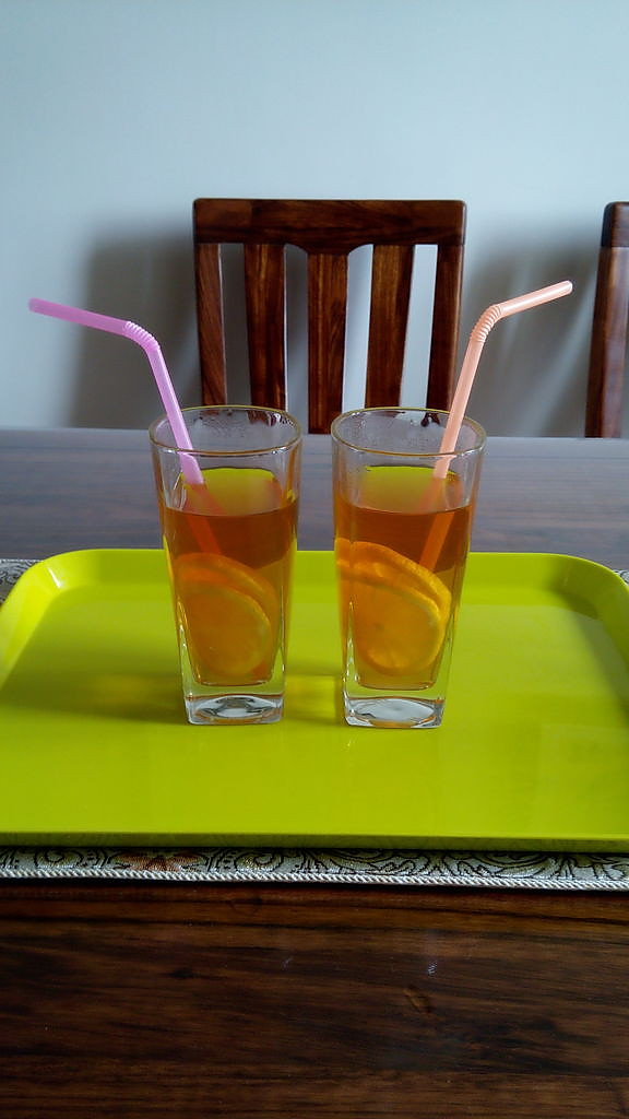 自制夏日饮品   柠檬红茶的做法