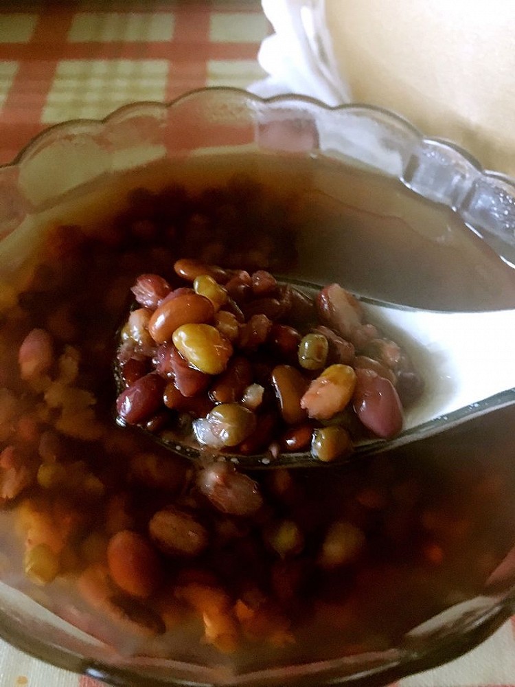三豆汤的做法