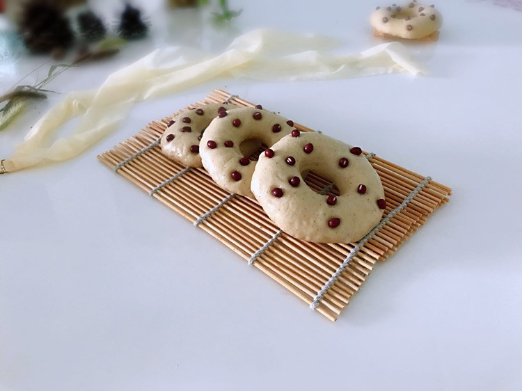 红豆圈的做法