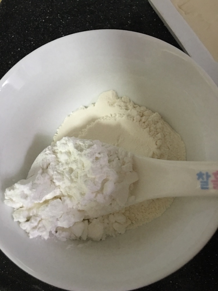 马蹄虾饼的做法图解3